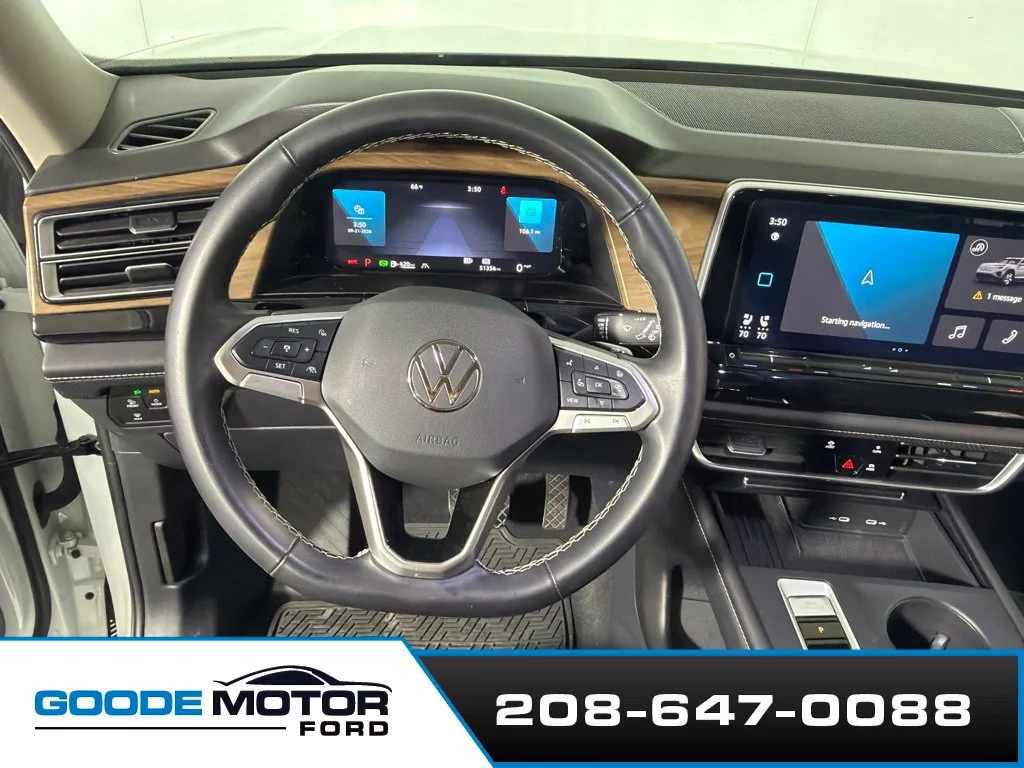 Certified Used 2025 Pure White Volkswagen 2.0T SE image 12