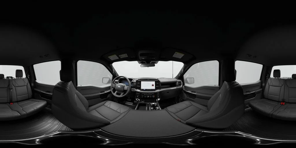 New 2026 Agate Black Metallic Ford STX® image 8
