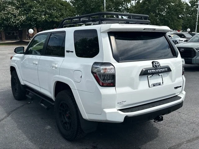 Used 2024 White Toyota TRD Pro image 5