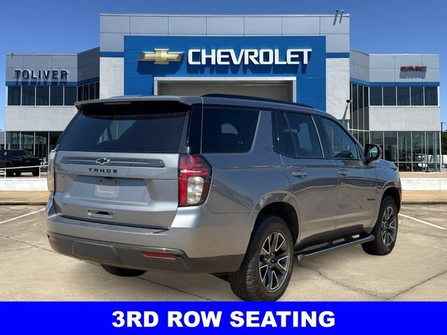 Used 2021 SATIN STEEL METALLIC Chevrolet Z71 image 5