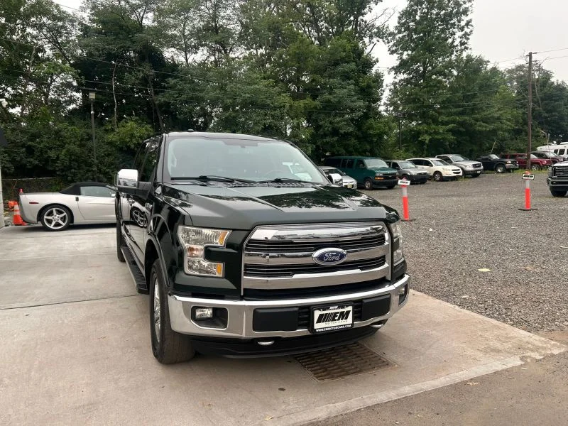 Used 2016 Green Ford Lariat Pickup 4D 6 1/2 ft image 16