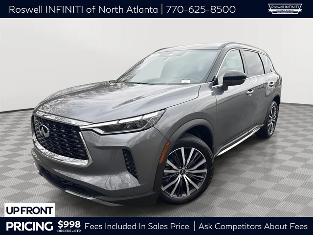2025 INFINITI QX60 AUTOGRAPH