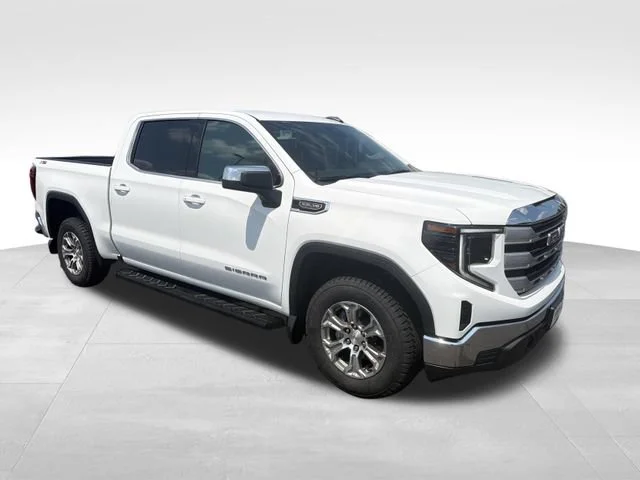 Used 2023 Summit White GMC SLE image 8