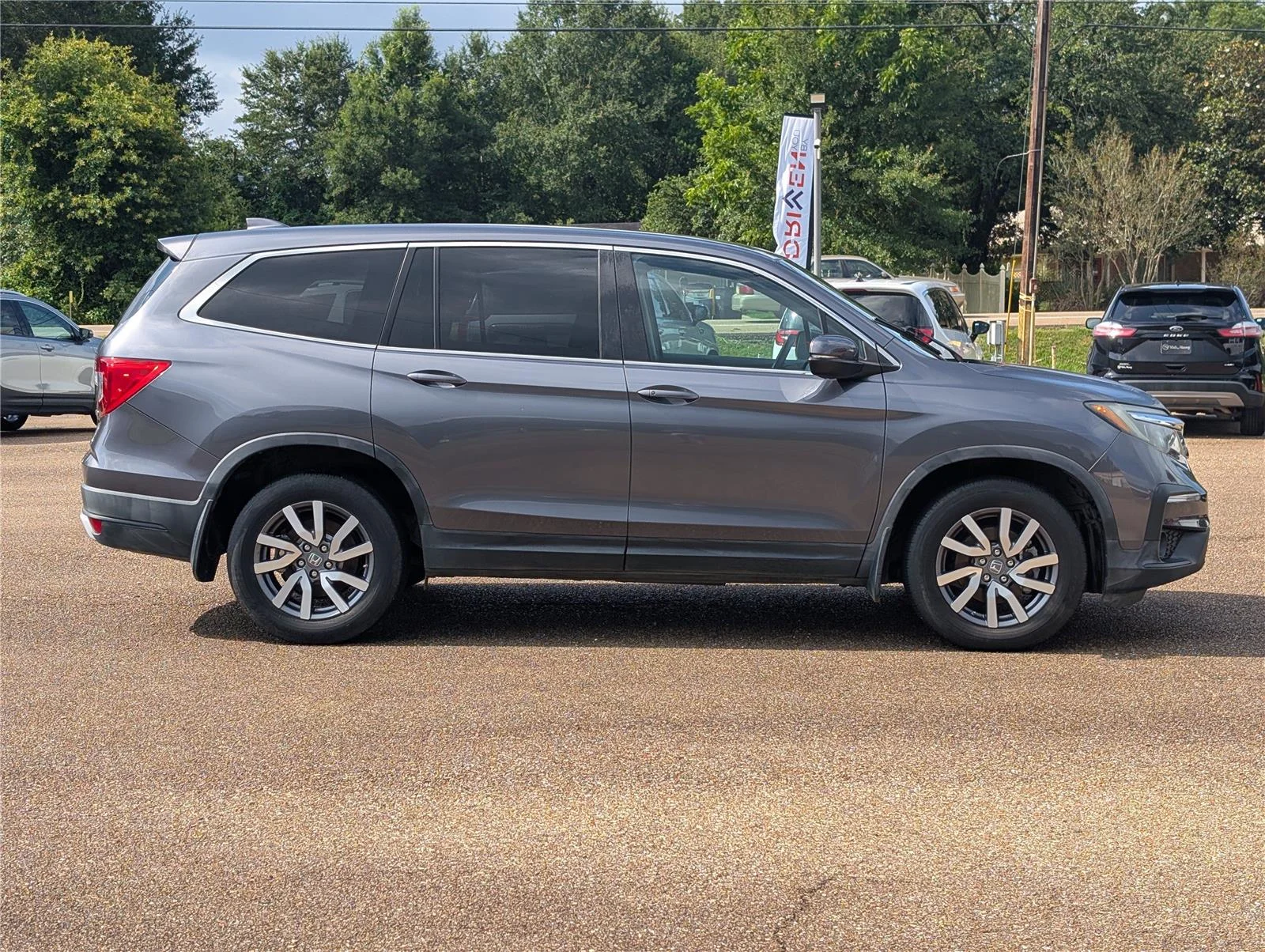 Used 2020 Modern Steel Metallic Honda EX-L image 6