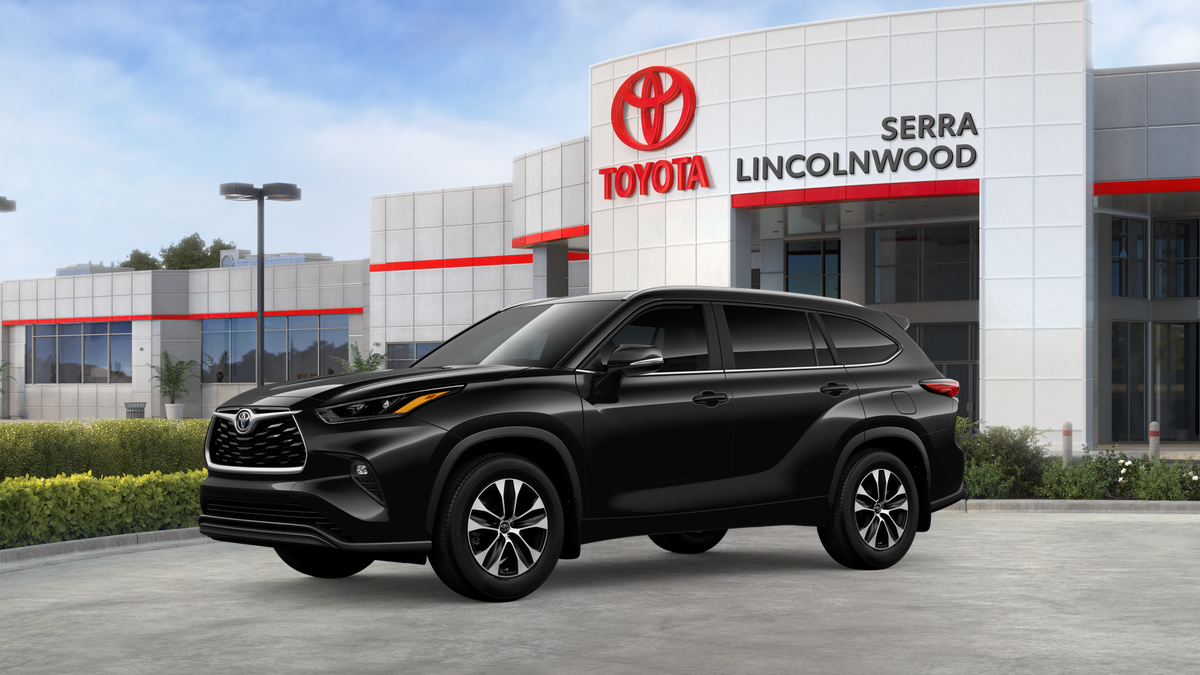 New 2026 Midnight Black Metallic Toyota XLE image 45