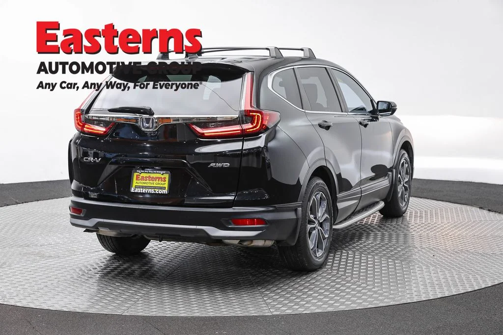 Used 2022 Black Honda EX image 5
