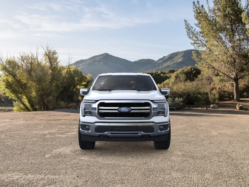 New 2026 Star White Metallic Tri-Coat Ford Lariat® image 29