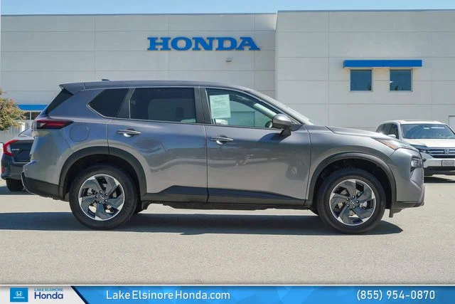 Used 2024 Gun Metallic Nissan SV image 6