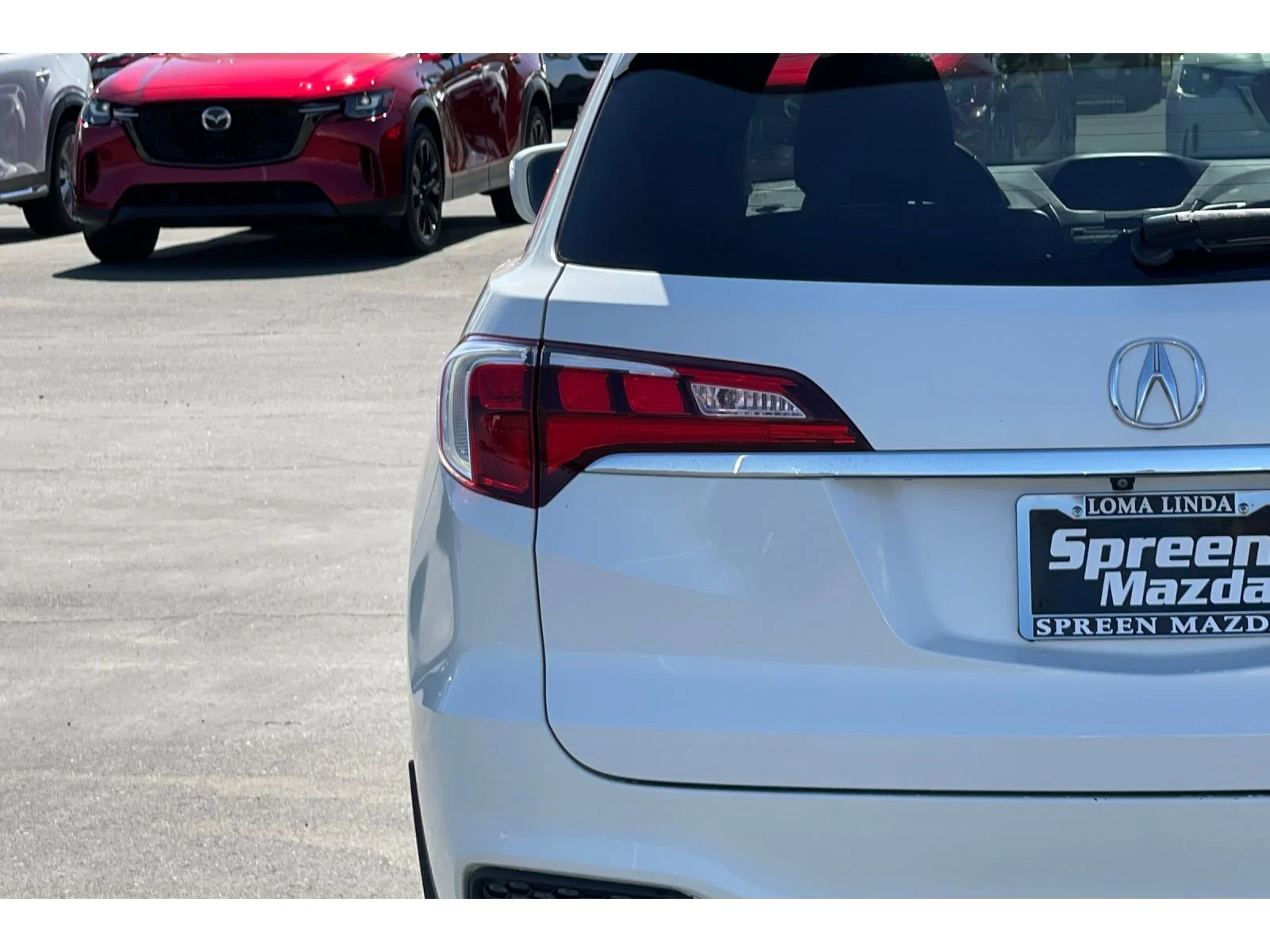 Used 2017 White Diamond Pearl Acura w/AcuraWatch Plus image 49