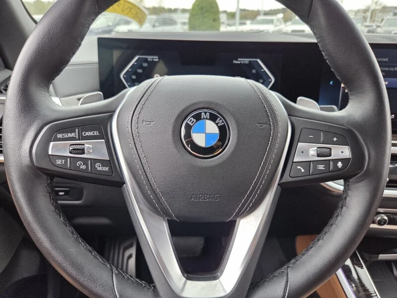 Used 2024 Blue BMW XDRIVE40I SPORTS ACTIVITY VEHICLE image 36