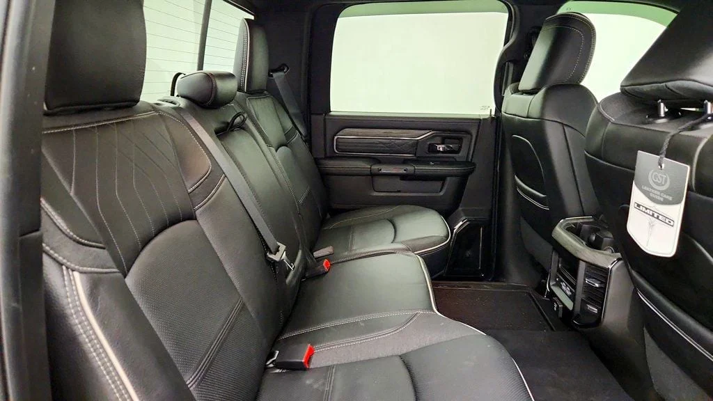 Used 2025 Black Clearcoat Ram Limited 4x4 Crew Cab 6