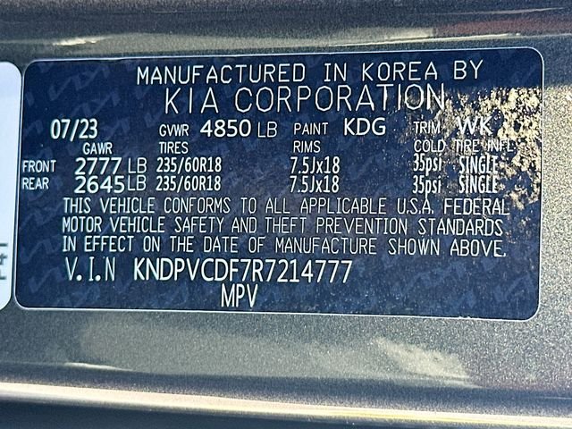 Certified Used 2024 Gray Kia EX image 32