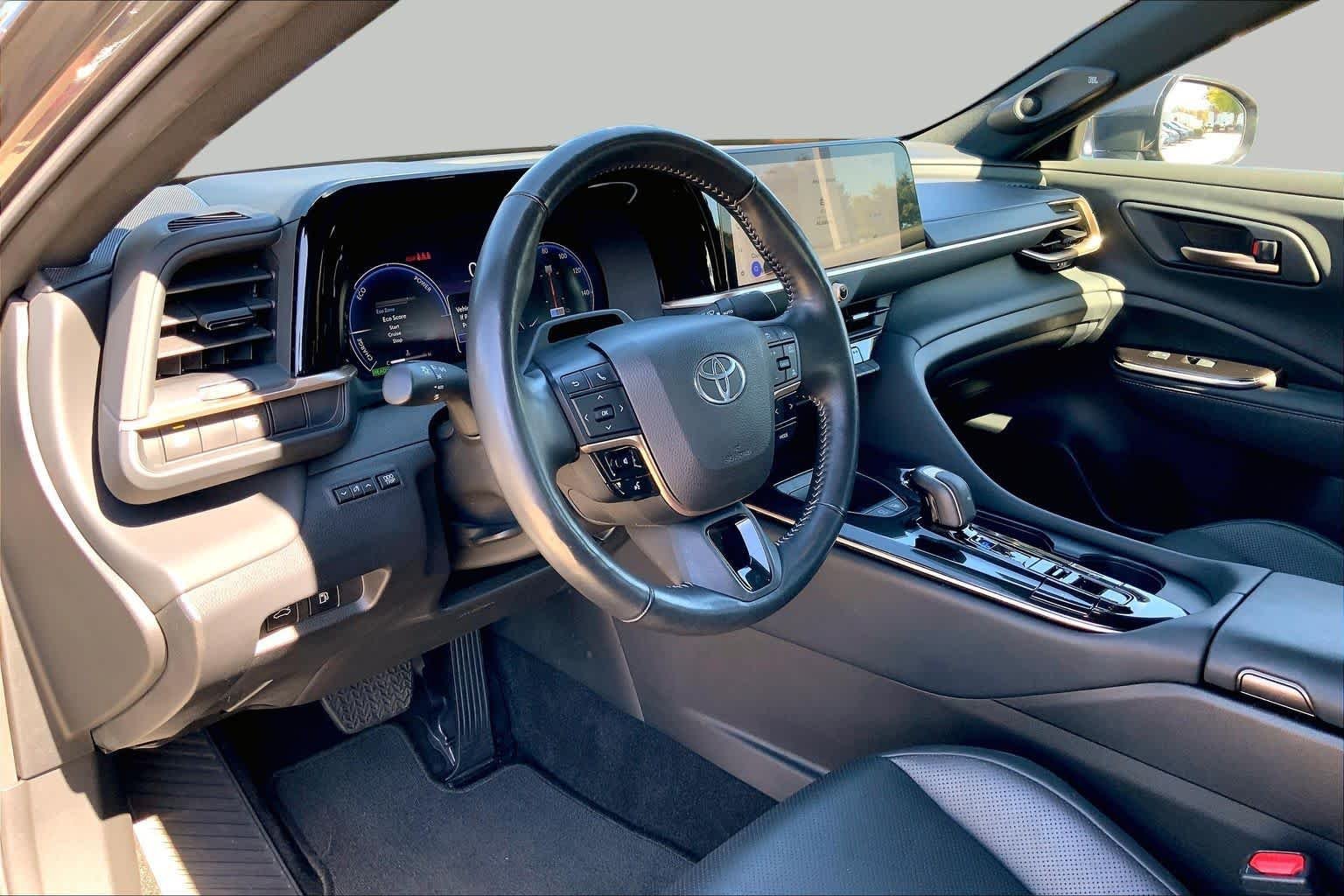Used 2024 Magnetic Gray Metallic Toyota PLATINUM image 18