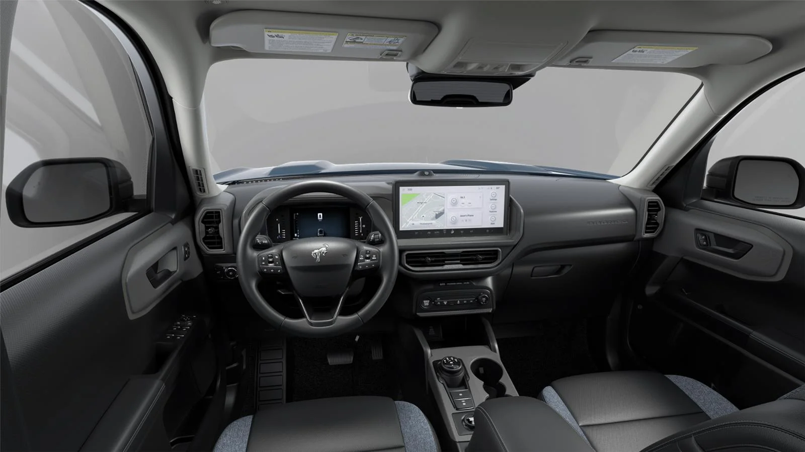 New 2026 Azure Gray Ford Outer Banks image 7