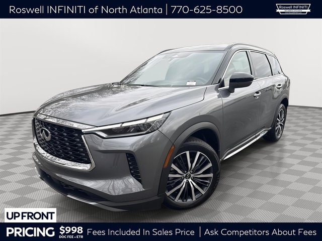 2025 INFINITI QX60 AUTOGRAPH