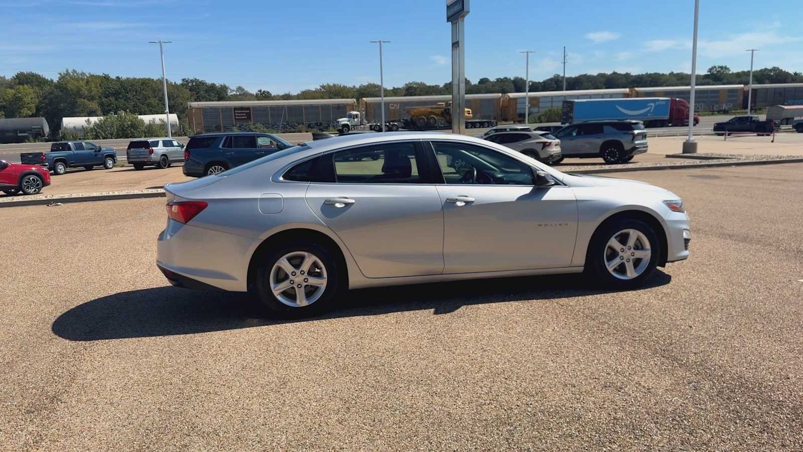 Used 2020 Silver Ice Metallic Chevrolet LS image 9