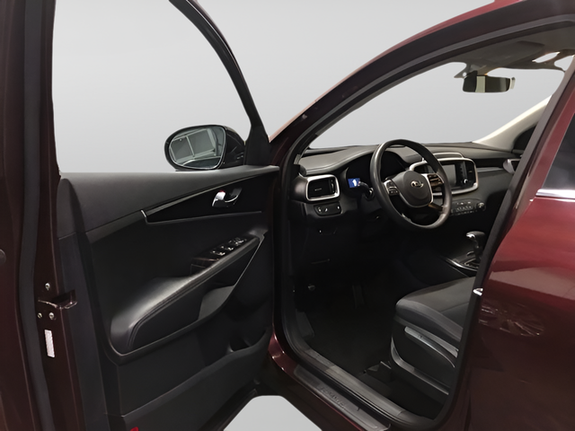 Used 2020 Purple Kia LX image 10