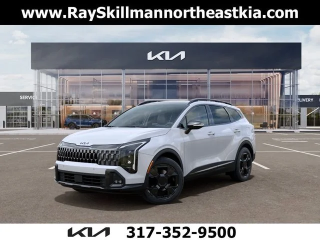 2026 Kia Sportage X-Line