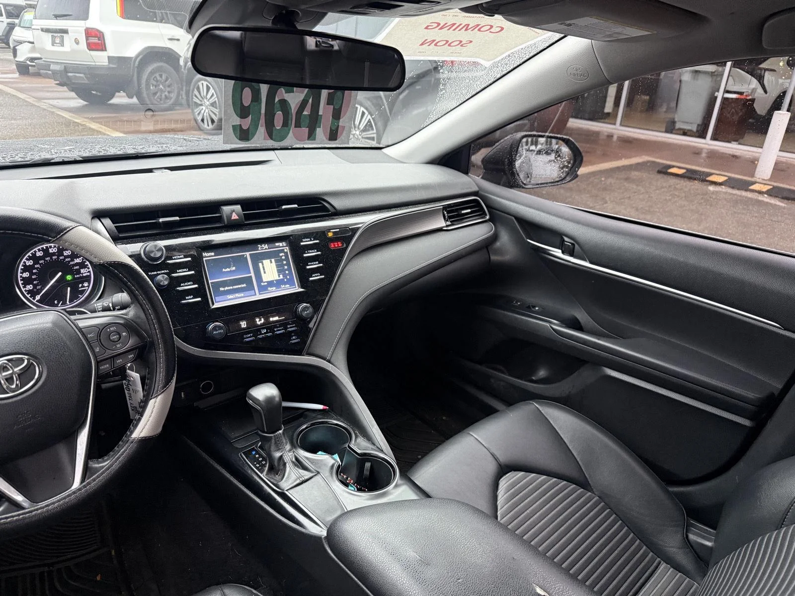 Used 2019 Midnight Black Metallic Toyota SE image 14