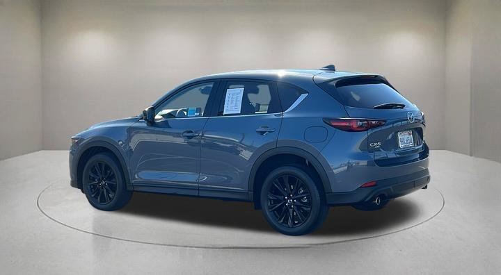 Certified Used 2023 Gray Mazda 2.5 S Carbon Edition image 4