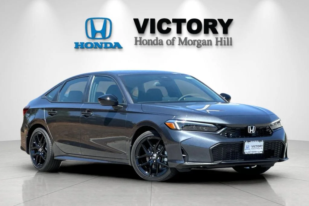 New 2026 Meteorite Gray Metallic Honda Sport image 2