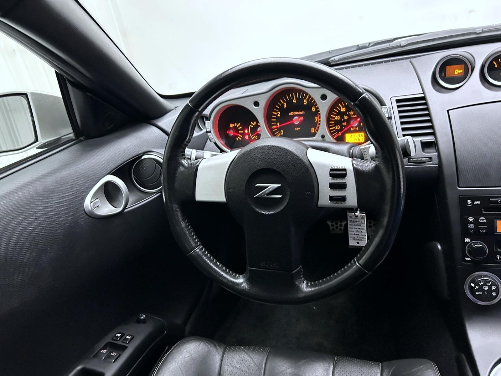 Used 2005 Silver Nissan Grand Touring image 12