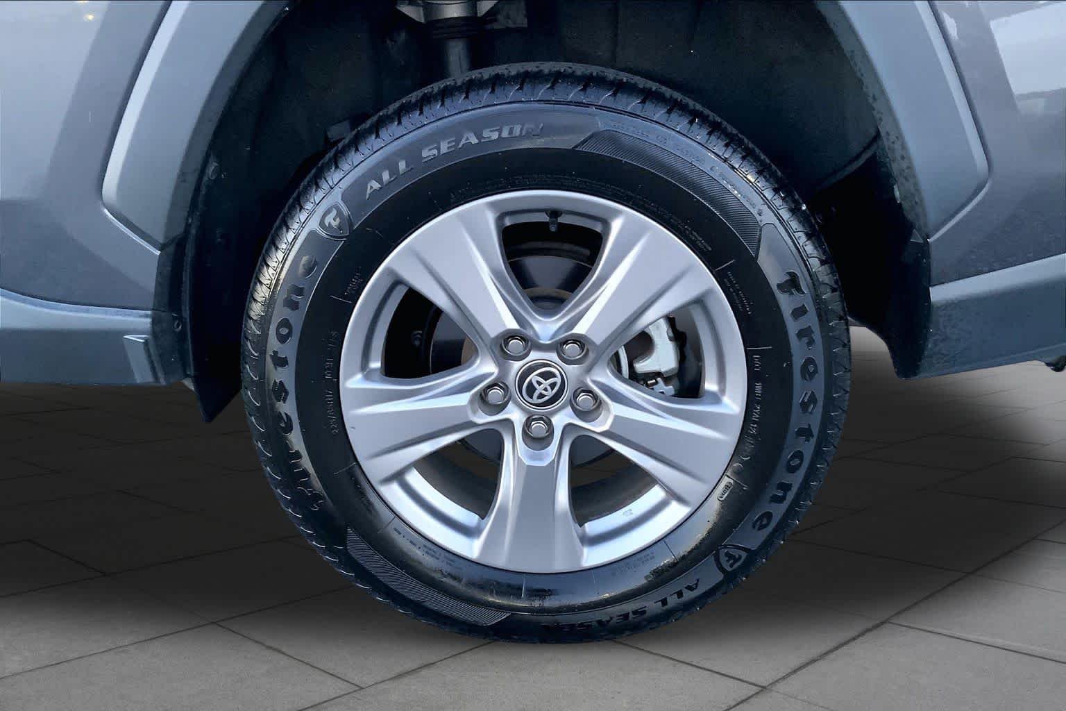 Used 2023 Magnetic Gray Metallic Toyota XLE image 10