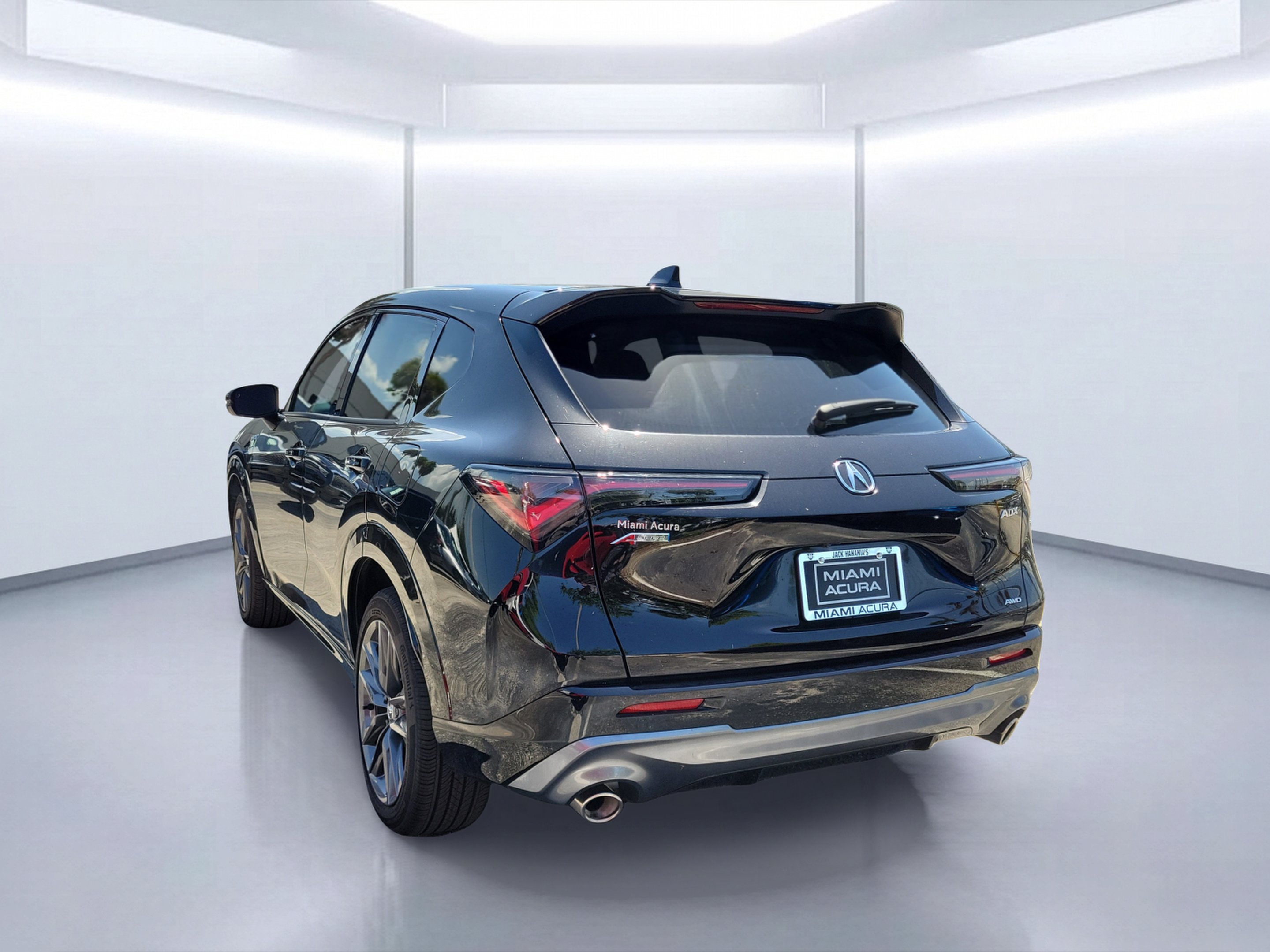 Used 2025 Crystal Black Pearl Acura AWD A-SPEC image 36