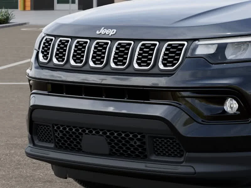 New 2026 Diamond Black Crystal Pearlcoat Jeep Limited Altitude image 11
