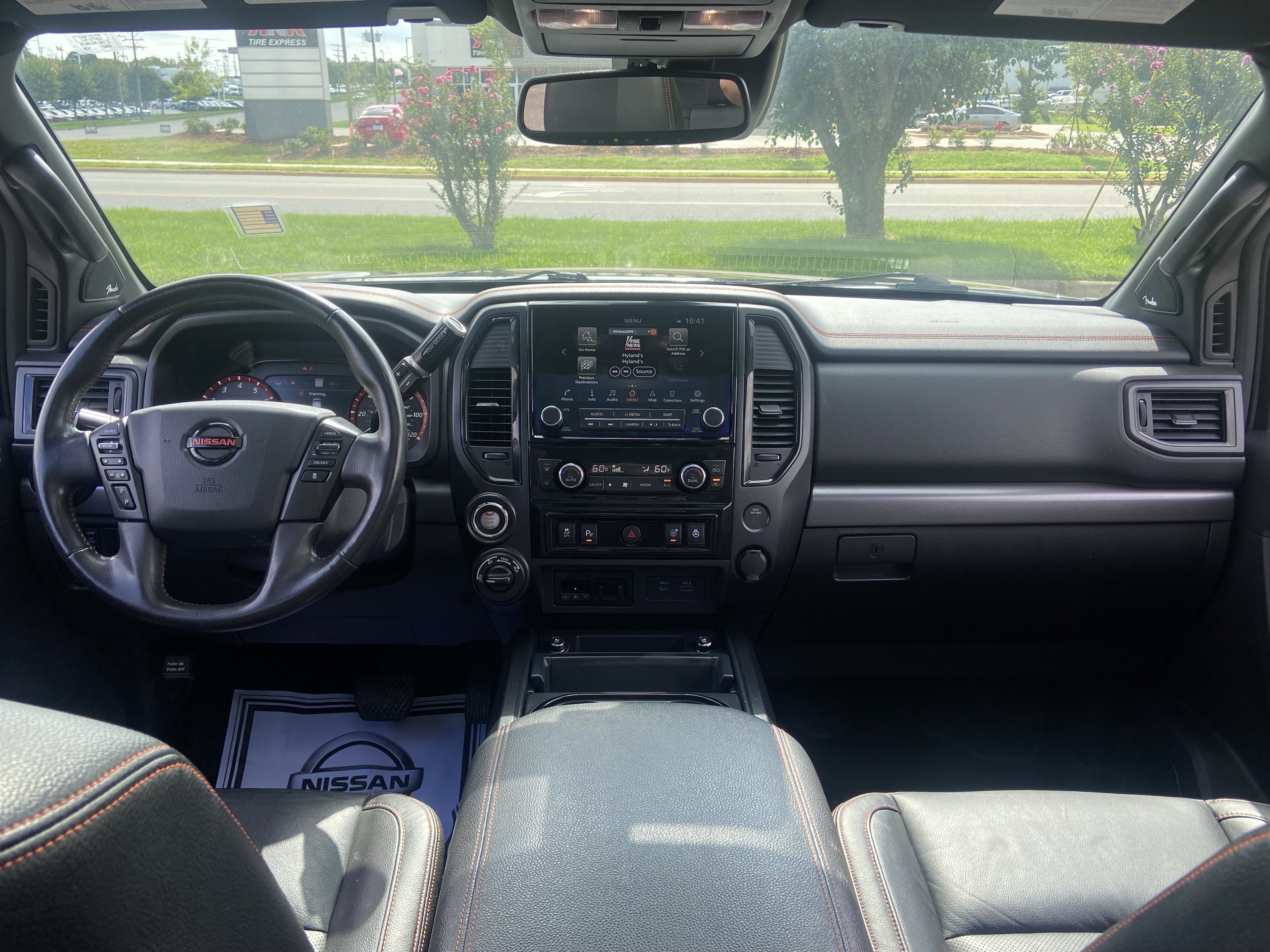Used 2021 Super Black Nissan PRO-4X image 27