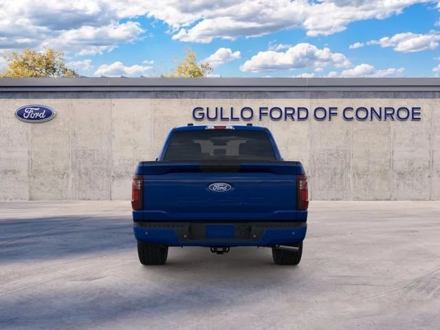 New 2026 Argon Blue Metallic Ford STX image 6
