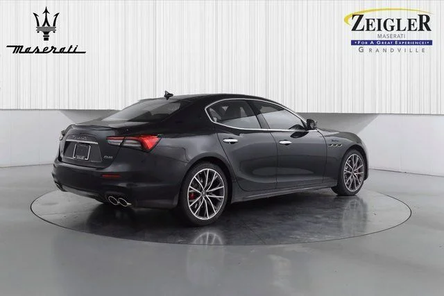 New 2024 Black Maserati Modena image 3