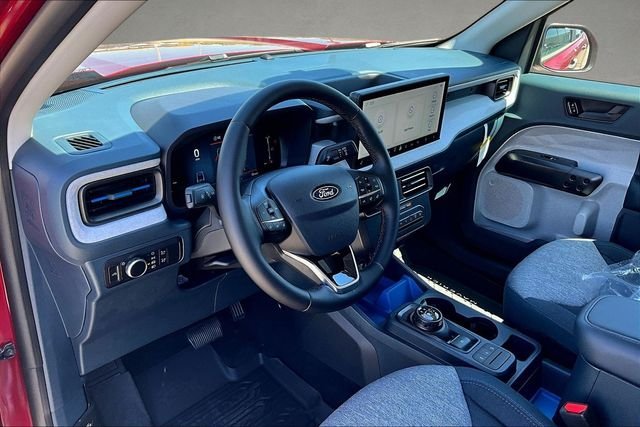 New 2026 Ruby Red Metallic Tinted Clearcoat Ford XLT image 6
