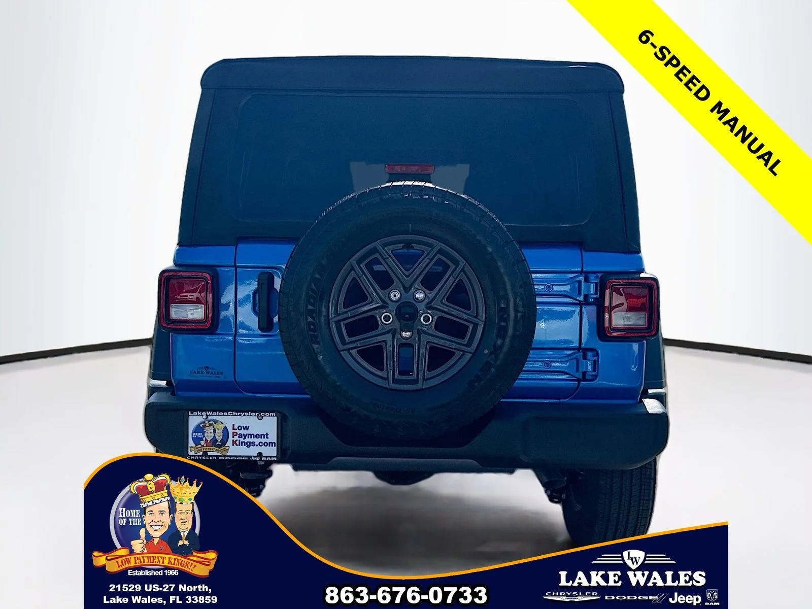 New 2026 Hydro Blue Pearl-Coat Exterior Paint Jeep Sport image 5