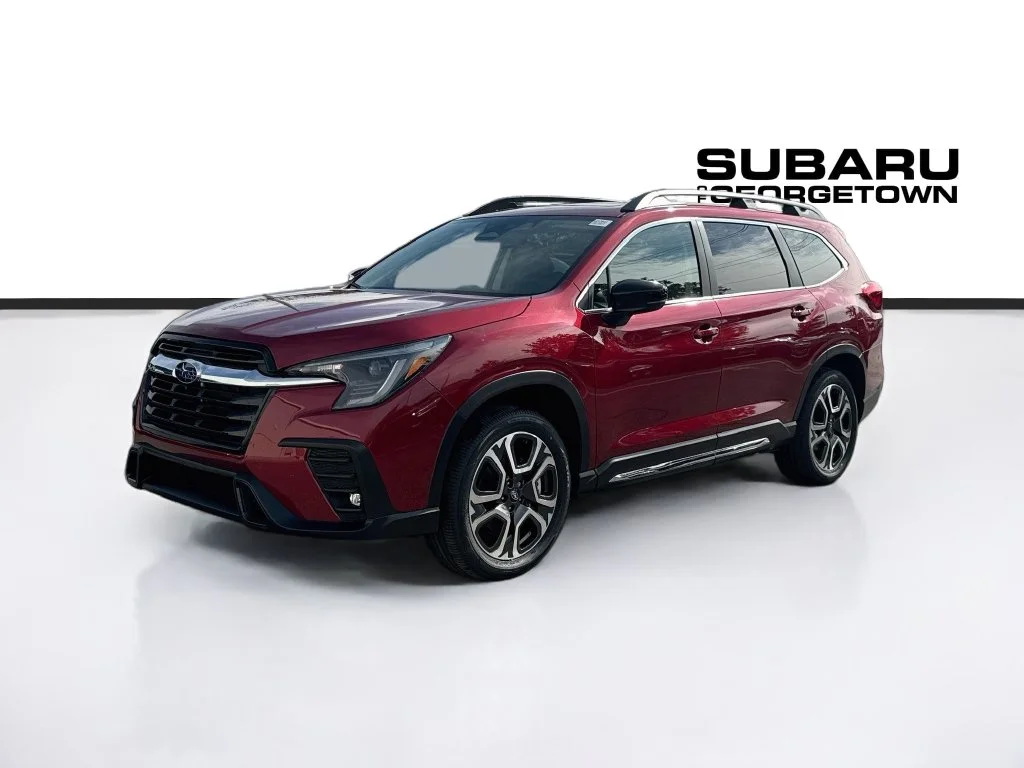 Certified Used 2026 Red Subaru Limited image 3