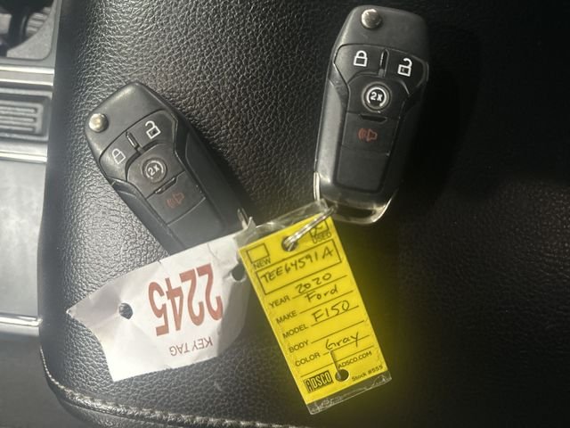 Used 2020 Gray Ford XLT image 33