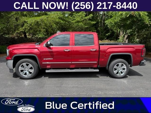 Certified Used 2018 Red Quartz Tintcoat GMC SLT image 3