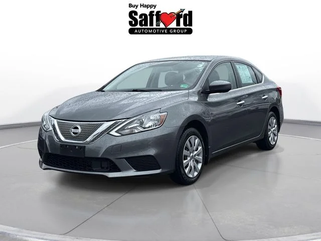 Used 2018 Gray Nissan S image 1