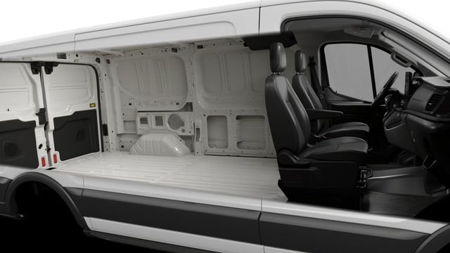 New 2026 Oxford White Ford Cargo Van image 6