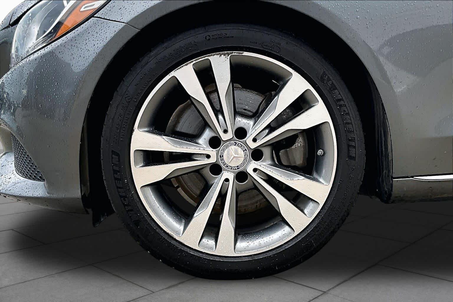 Used 2017 Selenite Grey Metallic Mercedes-Benz C 300 image 11