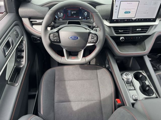 New 2026 Rapid Red Metallic Tinted Clearcoat Ford ST image 8
