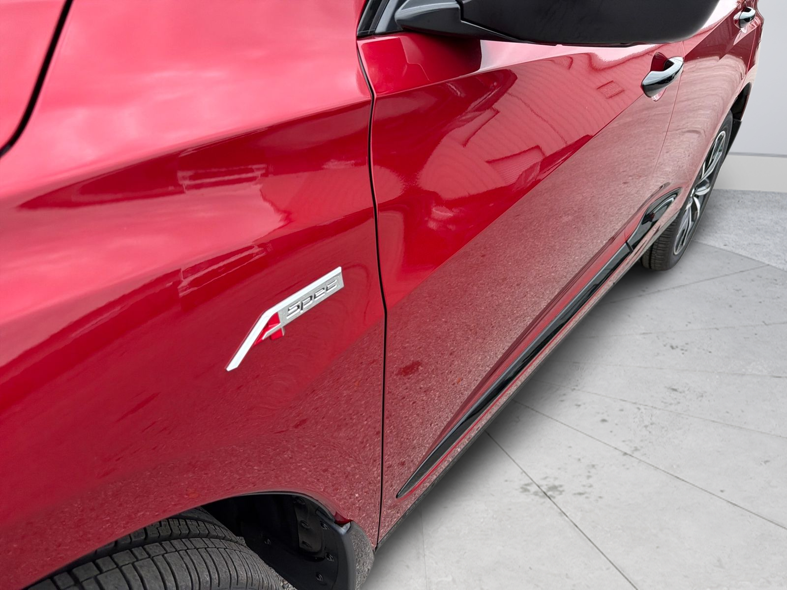 New 2026 Performance Red Pearl Acura A-Spec Advance Package image 27