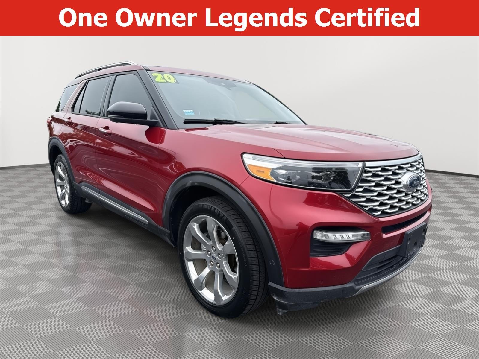 2020 Ford Explorer Platinum 4WD's photo