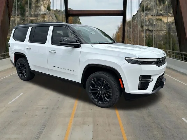 2026 Jeep Grand Wagoneer Summit Reserve