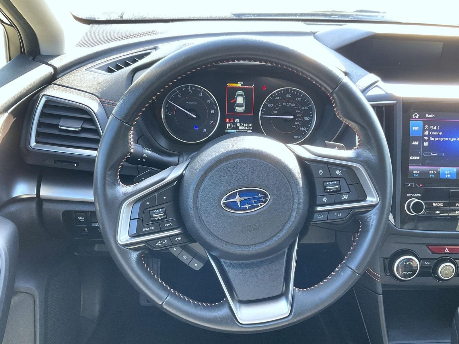 Used 2023 Black Subaru Limited image 13
