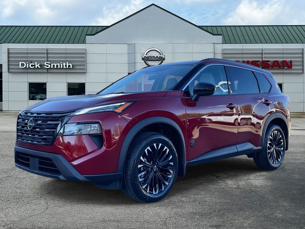 New 2026 Scarlet Ember Tintcoat Nissan Dark Armor™ image 3