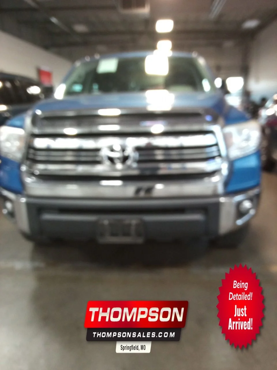 Used 2017 Blue Toyota SR5 image 1
