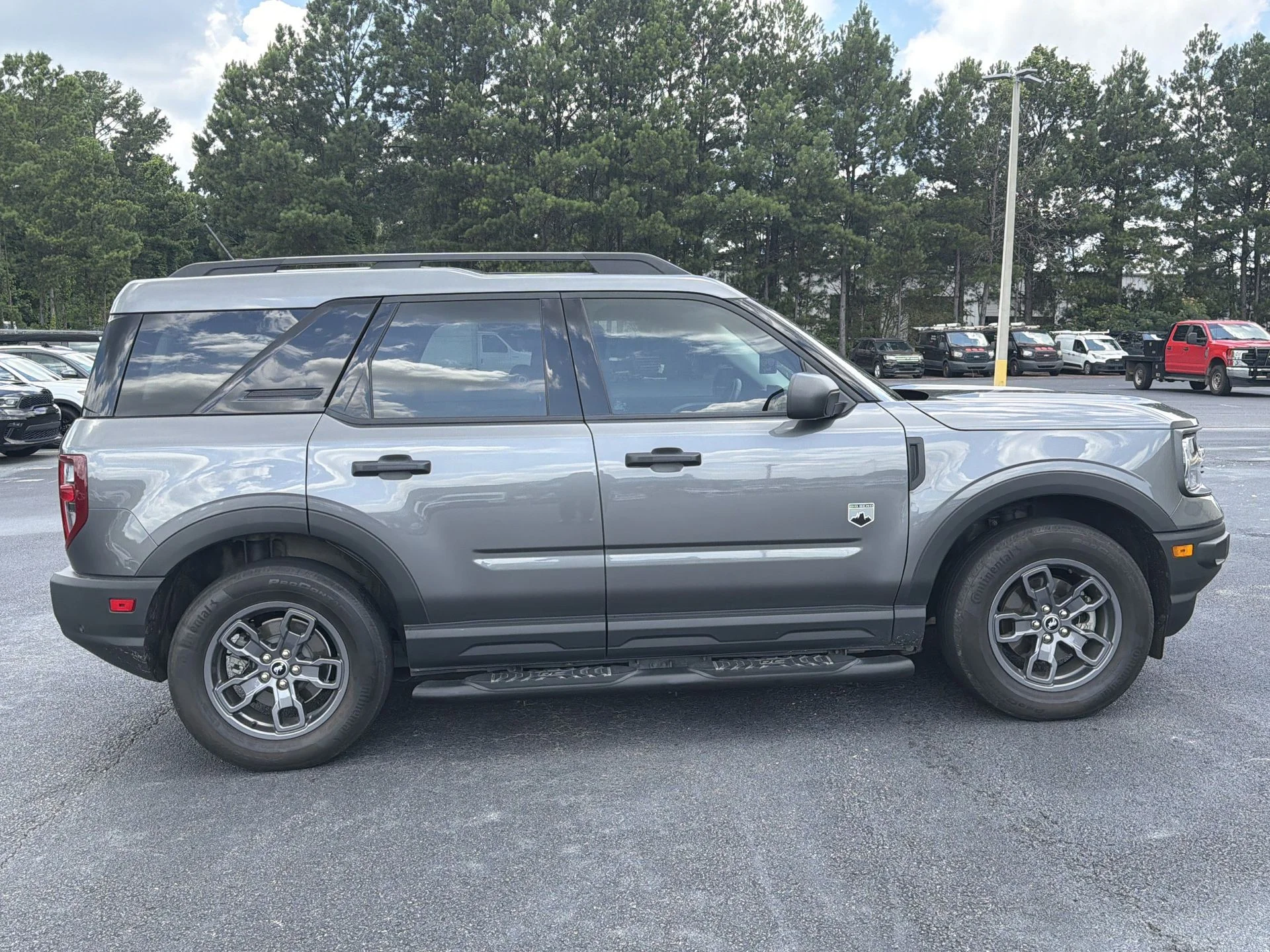 Certified Used 2023 Gray Metallic Ford Big Bend image 7