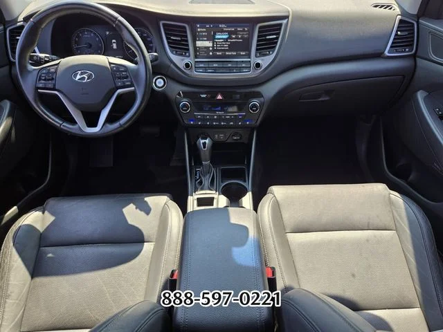Used 2018 Red Hyundai Limited image 14