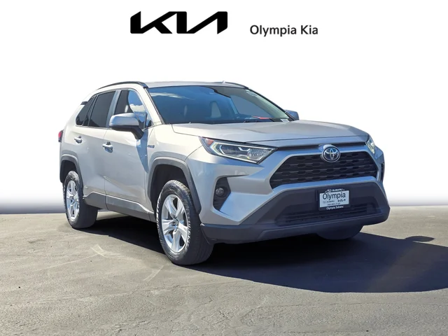 2021 Toyota RAV4 Hybrid XLE
